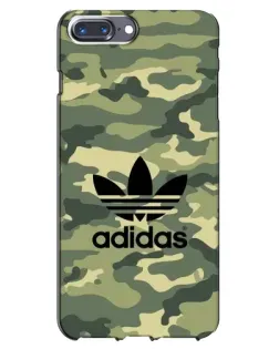 Чехол для iPhone 7 Plus с картинкой «Милитари стиль Adidas»