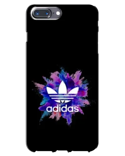 Чехол для iPhone 7 Plus с картинкой «Взрыв красок Adidas»