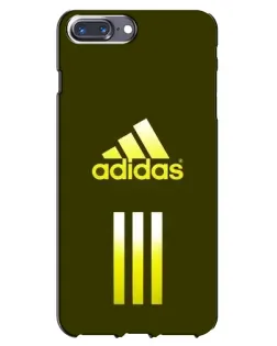 Чехол для iPhone 7 Plus с картинкой «Оливковый градиент Adidas»