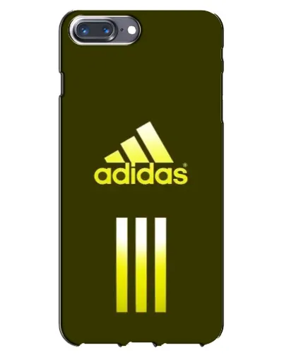 Чехол для iPhone 7 Plus с картинкой «Оливковый градиент Adidas»