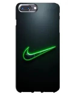 Чехол для iPhone 7 Plus с картинкой «Неоновый контур Nike» Чехол для iPhone 7 Plus с картинкой «Неоновый контур Nike»