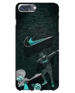 Чехол для iPhone 7 Plus с картинкой «Спортивный арт Nike» Чехол для iPhone 7 Plus с картинкой «Спортивный арт Nike»