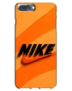 Чехол для iPhone 7 Plus с картинкой «Оранжевый драйв Nike» Чехол для iPhone 7 Plus с картинкой «Оранжевый драйв Nike»
