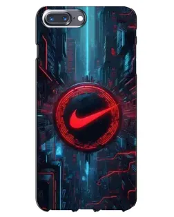Чохол для iPhone 7 Plus з картинкою «Техногенний стиль Nike»