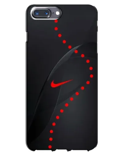 Чехол для iPhone 7 Plus с картинкой «Абстрактный дизайн Nike»