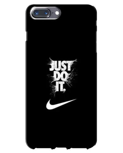 Чехол для iPhone 7 Plus с картинкой «Текстовый принт Nike»
