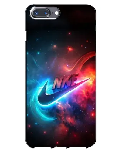 Чехол для iPhone 7 Plus с картинкой «Огненный логотип Nike»
