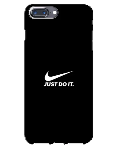 Чехол для iPhone 7 Plus с картинкой «Минимализм от Nike»