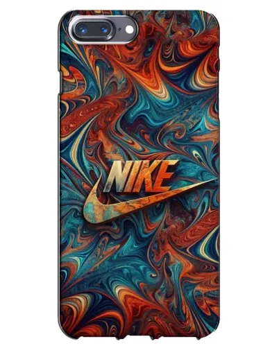 Чехол для iPhone 7 Plus с картинкой «Nike в абстракции»