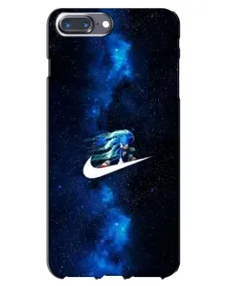 Чохол для iPhone 7 Plus з картинкою «Зірковий шлях Nike»
