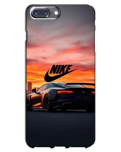 Чехол для iPhone 7 Plus с картинкой «Nike и суперкар»