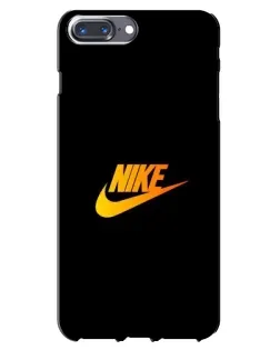Чохол для iPhone 7 Plus з картинкою «Золотий логотип Nike»