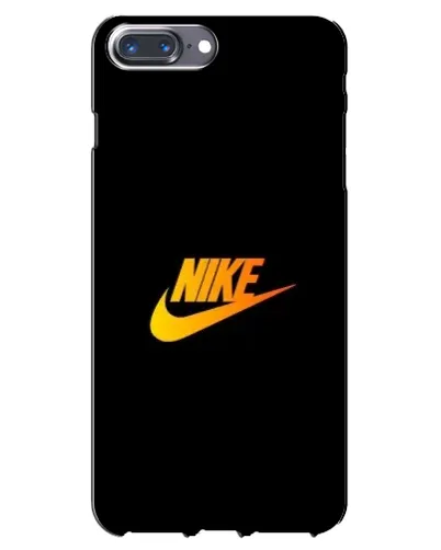 Чехол для iPhone 7 Plus с картинкой «Золотой логотип Nike»