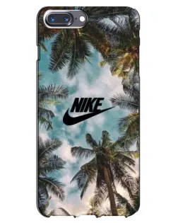 Чохол для iPhone 7 Plus з картинкою «Тропічний принт Nike»