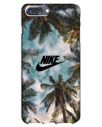 Чехол для iPhone 7 Plus с картинкой «Тропический принт Nike» Чехол для iPhone 7 Plus с картинкой «Тропический принт Nike»