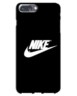 Чохол для iPhone 7 Plus з картинкою «Мазки фарби Nike»