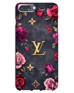 Чехол для iPhone 7 Plus с картинкой «Цветочный Louis Vuitton» Чехол для iPhone 7 Plus с картинкой «Цветочный Louis Vuitton»