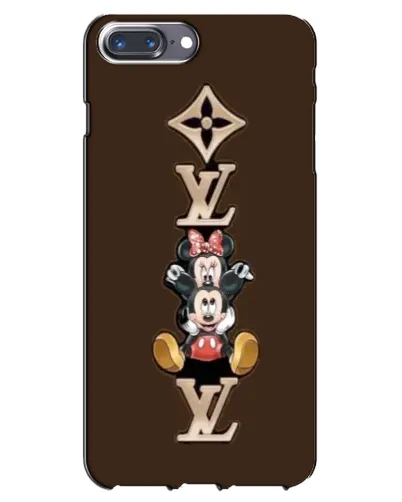 Чехол для iPhone 7 Plus с картинкой «LV и Микки Маус»