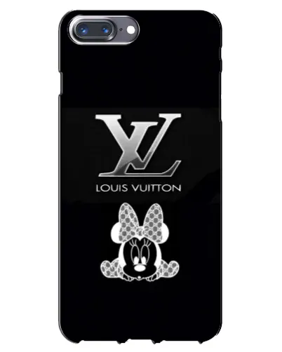 Чехол для iPhone 7 Plus с картинкой «LV и Минни Маус»
