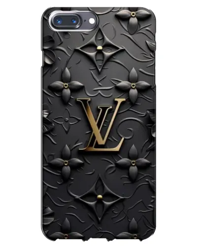 Чехол для iPhone 7 Plus с картинкой «Кожаная текстура LV»