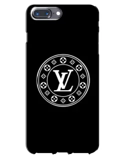 Чехол для iPhone 7 Plus с картинкой «LV — печать стиля»