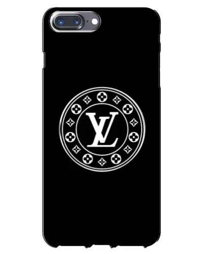 Чехол для iPhone 7 Plus с картинкой «LV — печать стиля»
