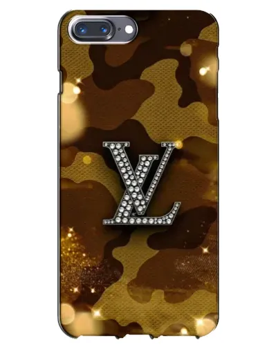 Чехол для iPhone 7 Plus с картинкой «Камуфляжный Louis Vuitton»