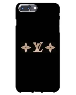 Чехол для iPhone 7 Plus с картинкой «Louis Vuitton — минимализм»