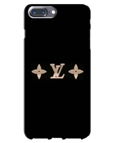 Чехол для iPhone 7 Plus с картинкой «Louis Vuitton — минимализм»