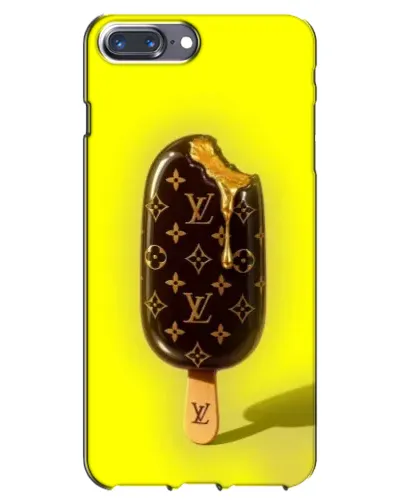 Чехол для iPhone 7 Plus с картинкой «Мороженое от LV»
