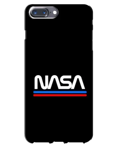 Чохол для iPhone 7 Plus з картинкою «NASA — класика Red Blue» Чохол для iPhone 7 Plus з картинкою «NASA — класика Red Blue»