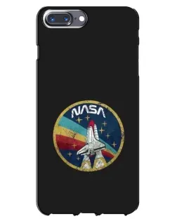 Чехол для iPhone 7 Plus с картинкой «NASA — эмблема миссии» Чехол для iPhone 7 Plus с картинкой «NASA — эмблема миссии»