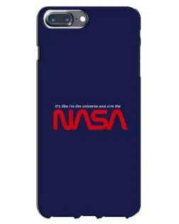 Чохол для iPhone 7 Plus з картинкою «NASA — глибокий космос»