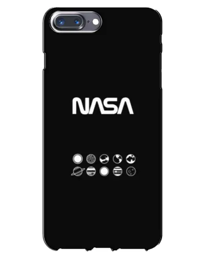 Чохол для iPhone 7 Plus з картинкою «NASA — технічний принт» Чохол для iPhone 7 Plus з картинкою «NASA — технічний принт»