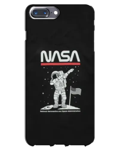 Чохол для iPhone 7 Plus з картинкою «NASA — крокуємо по Місяцю» Чохол для iPhone 7 Plus з картинкою «NASA — крокуємо по Місяцю»