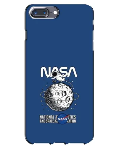 Чохол для iPhone 7 Plus з картинкою «NASA — місячна місія» Чохол для iPhone 7 Plus з картинкою «NASA — місячна місія»