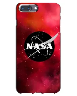Чехол для iPhone 7 Plus с картинкой «NASA — красная туманность» Чехол для iPhone 7 Plus с картинкой «NASA — красная туманность»