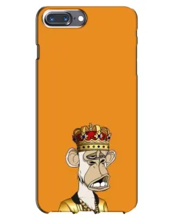 Чехол для iPhone 7 Plus с картинкой «Золотая обезьяна Bored Ape» Чехол для iPhone 7 Plus с картинкой «Золотая обезьяна Bored Ape»