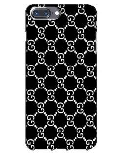 Чохол для iPhone 7 Plus з картинкою «Gucci — сітчастий паттерн» Чохол для iPhone 7 Plus з картинкою «Gucci — сітчастий паттерн»