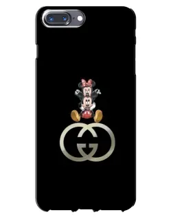 Чохол для iPhone 7 Plus з картинкою «Мінні Маус на лого» Чохол для iPhone 7 Plus з картинкою «Мінні Маус на лого»