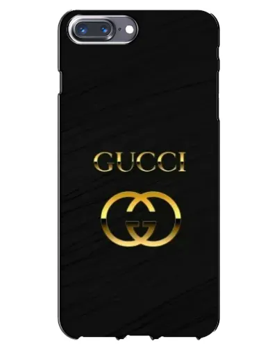 Чохол для iPhone 7 Plus з картинкою «Золотий логотип Gucci» Чохол для iPhone 7 Plus з картинкою «Золотий логотип Gucci»