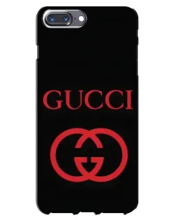 Чохол для iPhone 7 Plus з картинкою «Gucci — червоний логотип» Чохол для iPhone 7 Plus з картинкою «Gucci — червоний логотип»