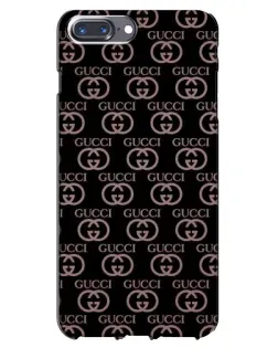 Чохол для iPhone 7 Plus з картинкою «Класична монограма Gucci» Чохол для iPhone 7 Plus з картинкою «Класична монограма Gucci»