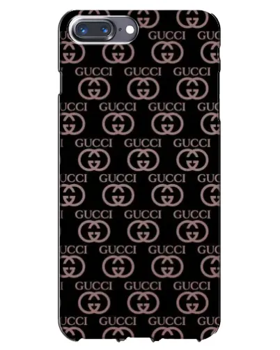 Чохол для iPhone 7 Plus з картинкою «Класична монограма Gucci» Чохол для iPhone 7 Plus з картинкою «Класична монограма Gucci»