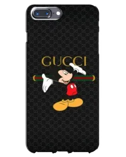 Чохол для iPhone 7 Plus з картинкою «Міккі Маус Gucci» Чохол для iPhone 7 Plus з картинкою «Міккі Маус Gucci»