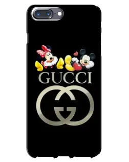 Чохол для iPhone 7 Plus з картинкою «Gucci — герої Disney» Чохол для iPhone 7 Plus з картинкою «Gucci — герої Disney»