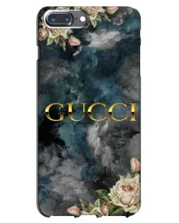 Чохол для iPhone 7 Plus з картинкою «Абстрактні квіти Gucci» Чохол для iPhone 7 Plus з картинкою «Абстрактні квіти Gucci»