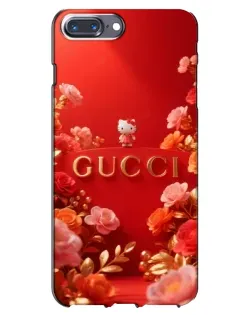 Чохол для iPhone 7 Plus з картинкою «Gucci — золотий сад» Чохол для iPhone 7 Plus з картинкою «Gucci — золотий сад»