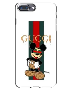 Чохол для iPhone 7 Plus з картинкою «Міккі Маус Gucci — смуги» Чохол для iPhone 7 Plus з картинкою «Міккі Маус Gucci — смуги»