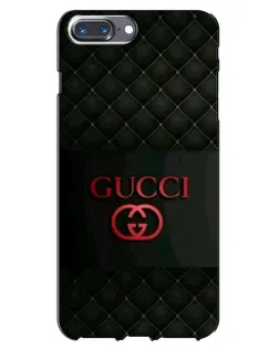 Чохол для iPhone 7 Plus з картинкою «Gucci — стьобаний чорний» Чохол для iPhone 7 Plus з картинкою «Gucci — стьобаний чорний»